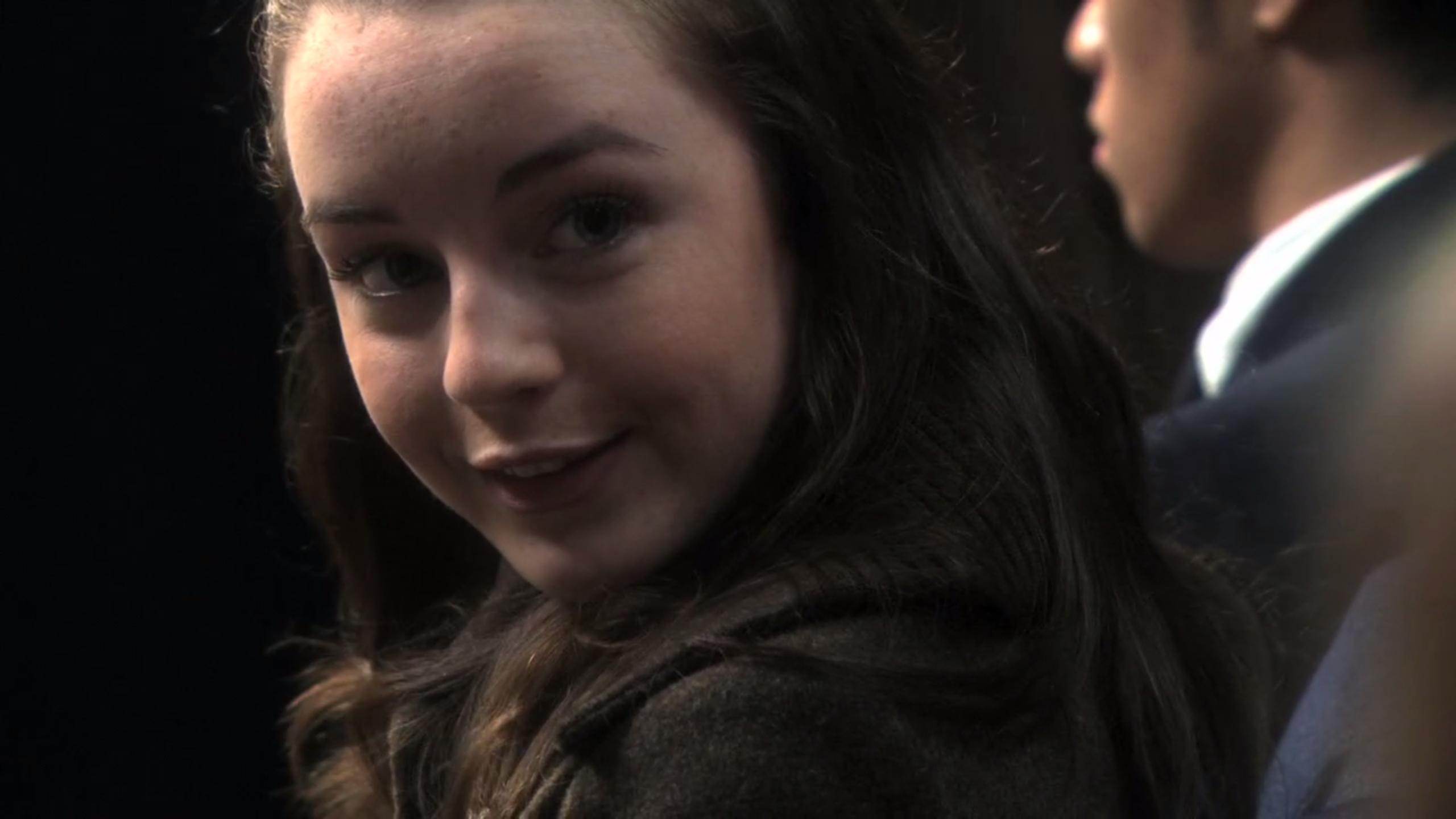 Kacey Rohl in Caprica (2009)