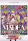 Cassi Davis, Jennifer Gibney, Tamela J. Mann, Brendan O'Carroll, Geneva Maccarone, Isha Blaaker, Tyler Perry, Gabrielle Dennis, David Mann, Brandon Black, and Candace Maxwell in Tyler Perry's A Madea Homecoming (2022)