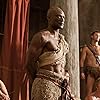 Peter Mensah and Daniel Feuerriegel in Spartacus (2010)