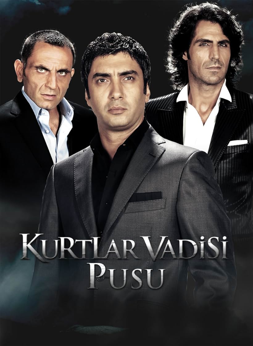 Necati Sasmaz, Gürkan Uygun, and Kenan Çoban in Valley of the Wolves: Ambush (2007)