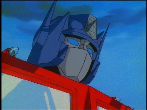 Peter Cullen in The Transformers (1984)