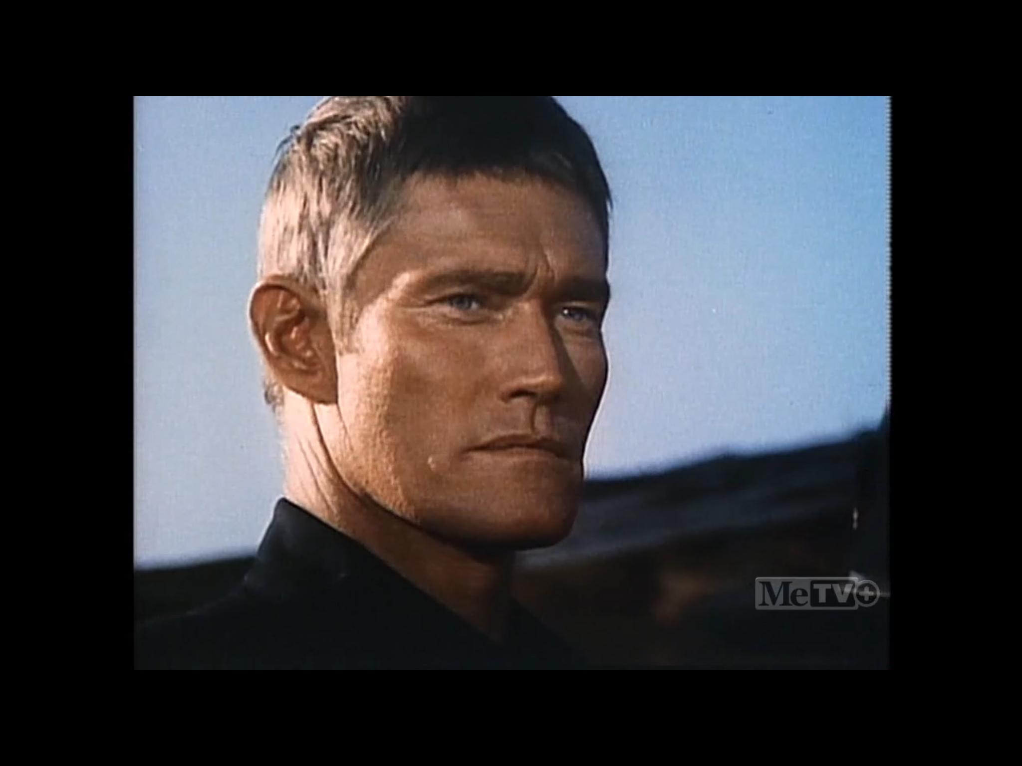 Chuck Connors in Branded (1965)