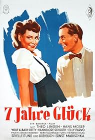 Wolf Albach-Retty and Hannelore Schroth in Sieben Jahre Glück (1942)