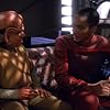 Aron Eisenberg and Cirroc Lofton in Star Trek: Deep Space Nine (1993)