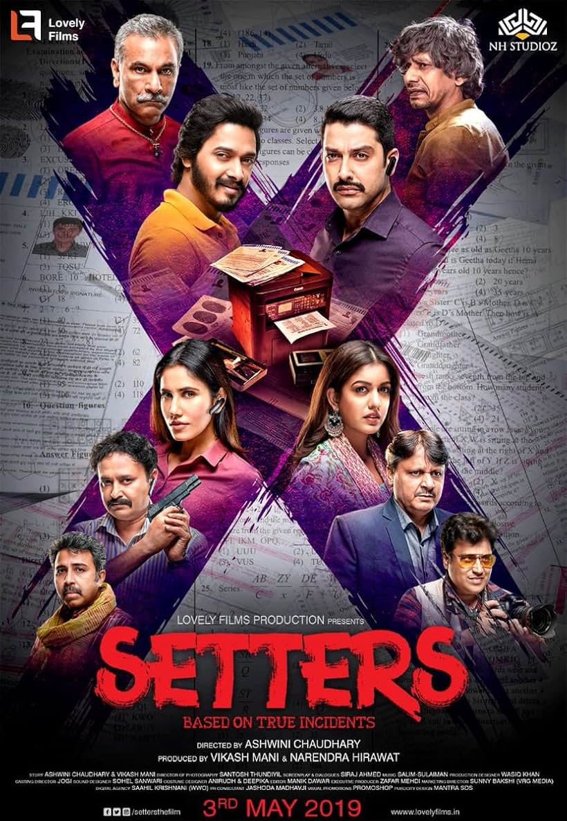 Aftab Shivdasani, Jameel Khan, Pawan Malhotra, Vijay Raaz, Shreyas Talpade, Manu Rishi Chadha, Anil Charanjeett, Sonnalli Seygall, Ishita Dutta, and Venus Singh in Setters (2019)