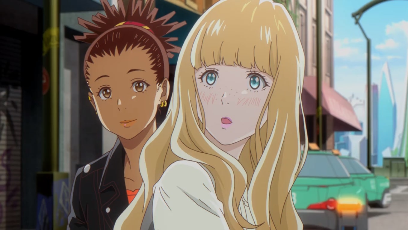 Miyuri Shimabukuro and Kana Ichinose in Carole & Tuesday (2019)