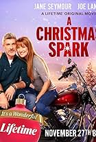 Jane Seymour and Joe Lando in A Christmas Spark (2022)