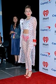 Miley Cyrus in IHeartRadio Music Awards (2017)