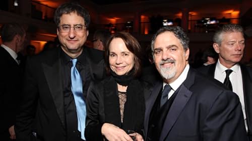 Stephen Lang, Jessica Harper, Jon Landau, and Tom Rothman at an event for The 82nd Annual Academy Awards (2010)