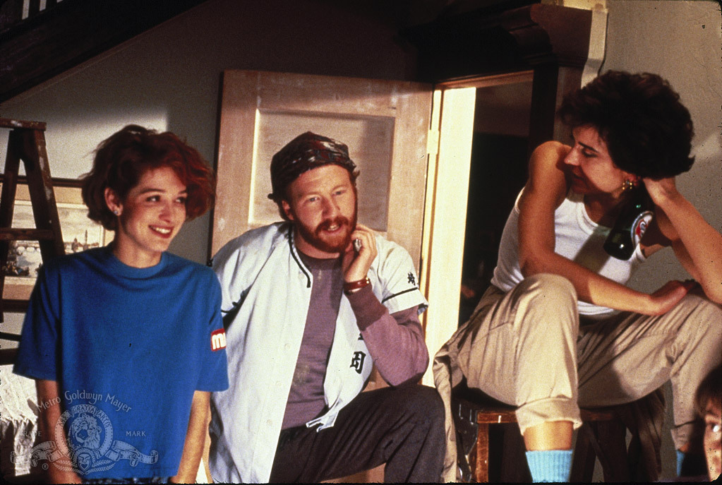 Timothy Busfield, Polly Draper, and Melanie Mayron in Thirtysomething (1987)