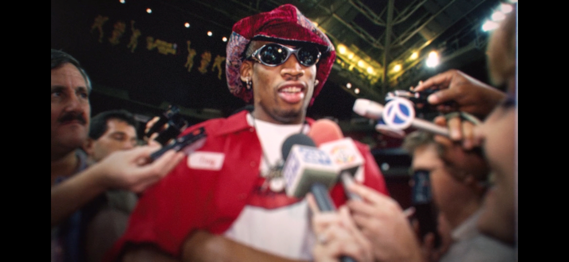 Dennis Rodman in The Last Dance (2020)