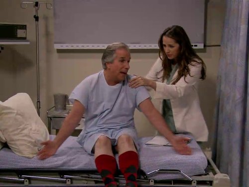 Henry Winkler and Paula Marshall in Out of Practice (2005)