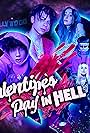 Carlie Hanson, Oliver Tree, Iann Dior, and Jaden Hossler in Valentine's Day in Hell (2021)