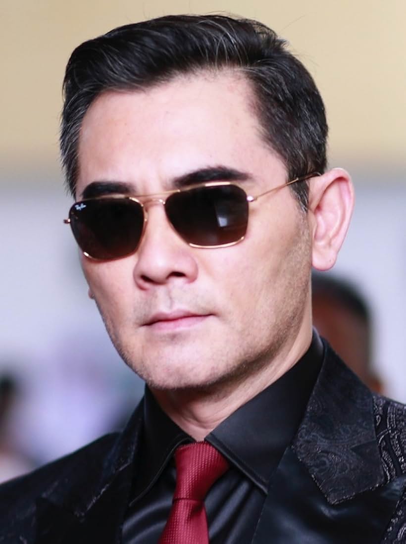 Winston Chao at an event for Kabali (2016)