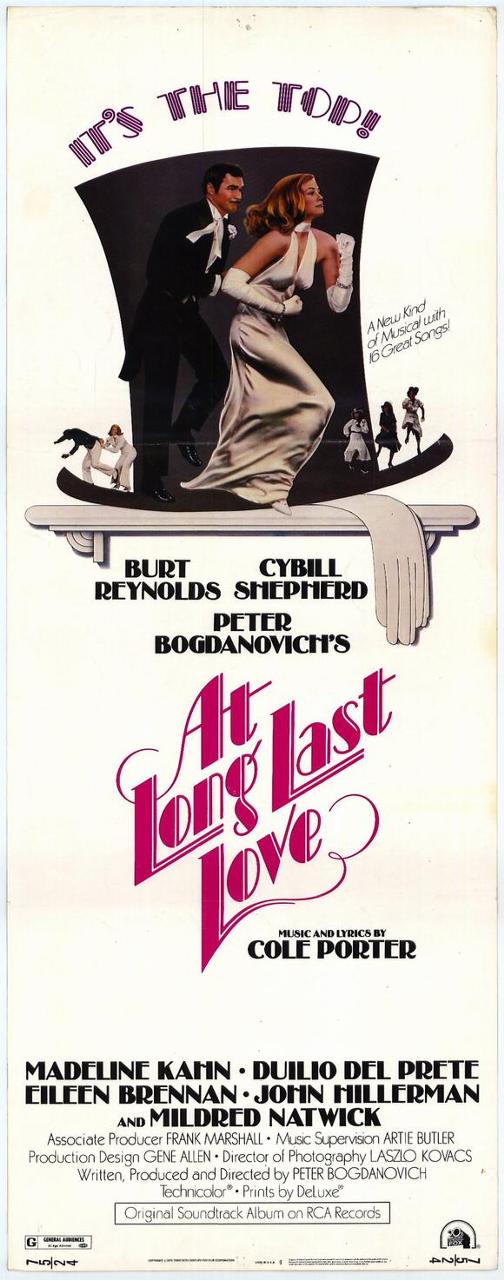 At Long Last Love (1975)