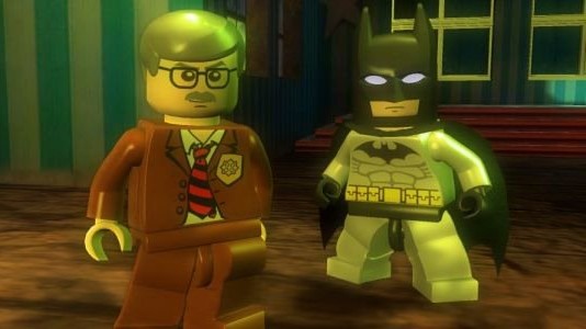 Steve Blum and Keith Ferguson in Lego Batman: The Videogame (2008)