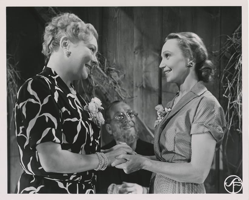 Marianne Löfgren, Carl Ström, and Inga Tidblad in Divorced (1951)