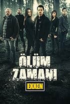 Nilsu Berfin Aktas, Ahmet Mümtaz Taylan, Mert Yazicioglu, Idris Nebi Taskan, Ece Yasar, and Mert Ramazan Demir in Death Time (2021)