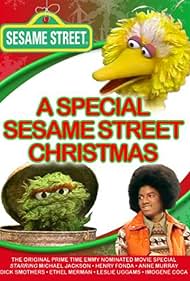 Michael Jackson and Caroll Spinney in A Special Sesame Street Christmas (1978)