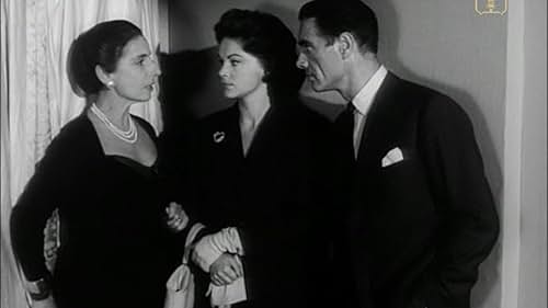 Patience Collier, Lisa Daniely, and Charles Korvin in Interpol Calling (1959)