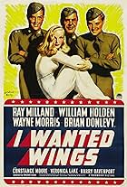 William Holden, Veronica Lake, Ray Milland, and Brian Donlevy in I Wanted Wings (1941)