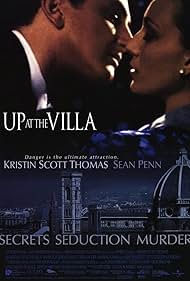 Kristin Scott Thomas and Sean Penn in Up at the Villa (2000)