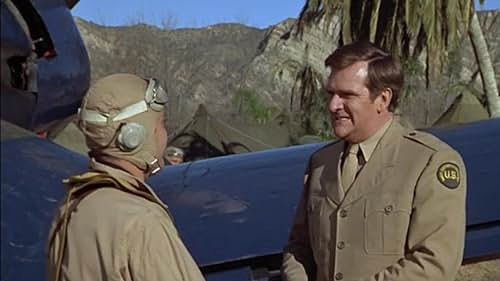 Jeff MacKay and Kenneth Mars in Black Sheep Squadron (1976)