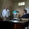 Christopher Guest, Ed Flanders, and Norman Lloyd in St. Elsewhere (1982)