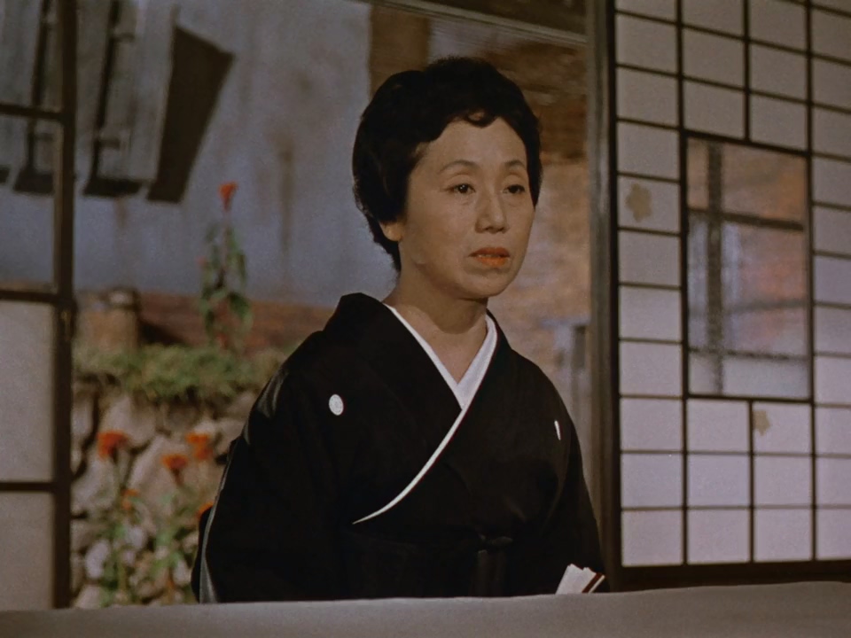 Haruko Sugimura in The End of Summer (1961)