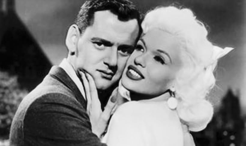 Jayne Mansfield and Tony Randall in Will Success Spoil Rock Hunter? (1957)