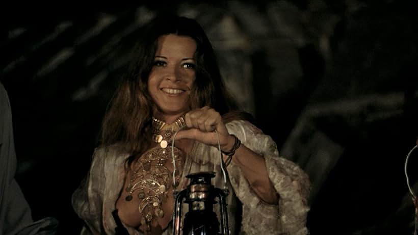 Joëlle Coeur in The Demoniacs (1974)