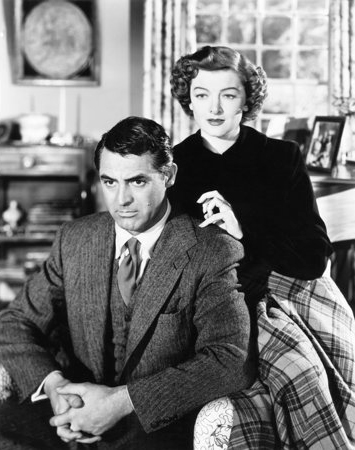 Cary Grant and Myrna Loy in Mr. Blandings Builds His Dream House (1948)