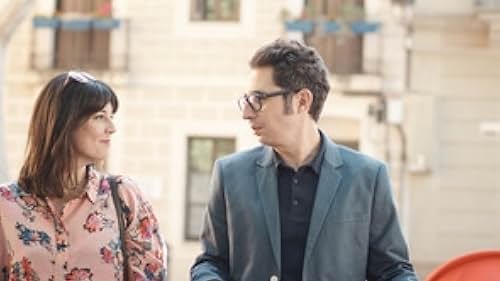 Berto Romero and Eva Ugarte in Mira lo que has hecho (2018)