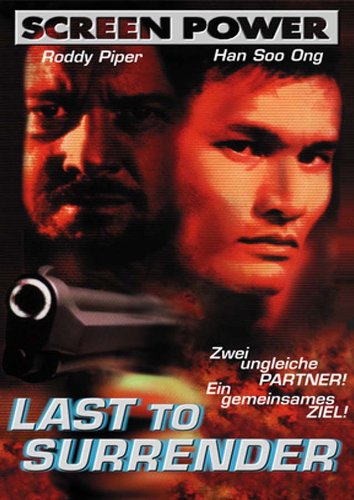 Roddy Piper and Ong Soo Han in Last to Surrender (1998)