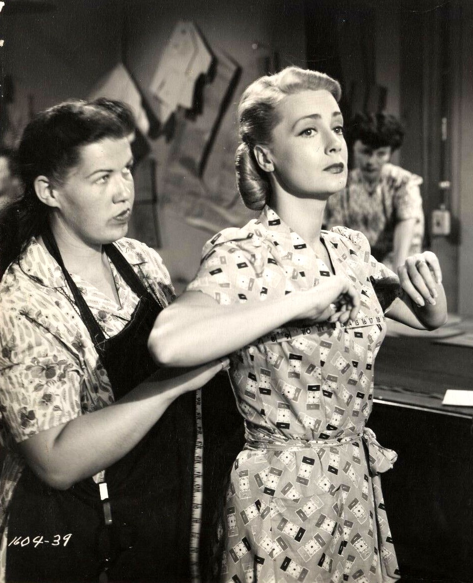 Kathleen Freeman and June Havoc in The Story of Molly X (1949)