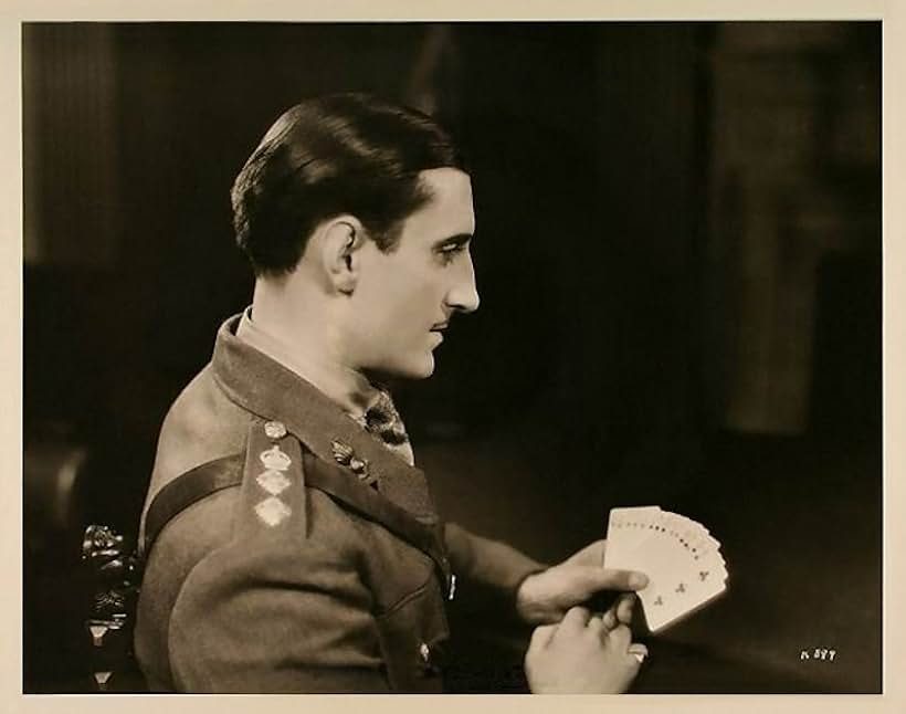 Basil Rathbone in The Flirting Widow (1930)