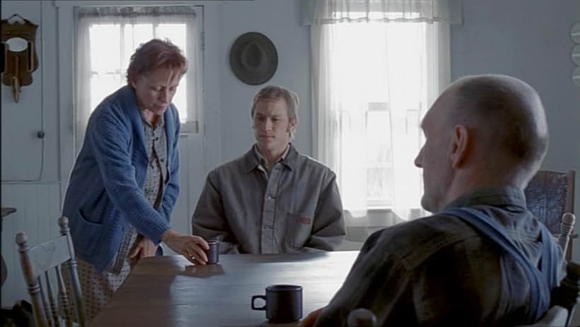 Heath Ledger, Roberta Maxwell, and Peter McRobbie in Brokeback Mountain (2005)