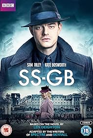 Kate Bosworth and Sam Riley in SS-GB (2017)