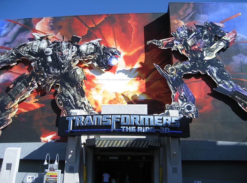 Transformers: The Ride - 3D (2011)