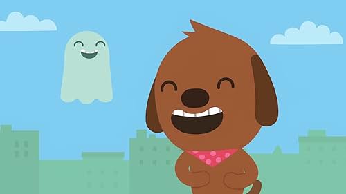 Based on the popular and award-winning children's app "Sago Mini World". Featuring Harvey the floppy-eared dog and his best friends, Jinja the cat, Jack the rabbit, and Robin the bird.