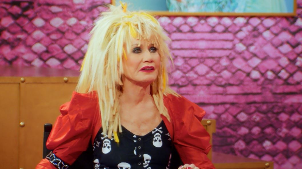 Betsey Johnson in Legendary Legend Looks (2022)