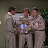 Larry Hagman, Bill Daily, and Robert Hogan in I Dream of Jeannie (1965)