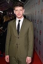 Billy Howle at an event for Outlaw King (2018)