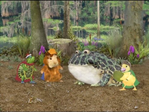 Teala Dunn, Sofie Zamchick, and Danica Lee in Wonder Pets! (2006)