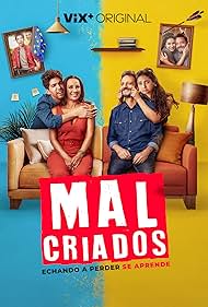 Consuelo Duval, Renata Notni, Ricardo Fastlicht, and Mauricio Garza in Malcriados (2023)