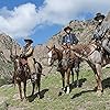 Bill Paxton, Christopher McDonald, and Jeffrey Dean Morgan in Texas Rising (2015)