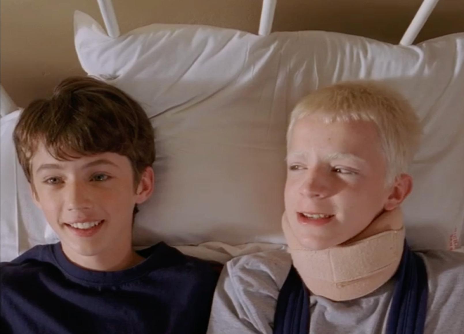 Troye Sivan and Jamie Royal in Spud (2010)