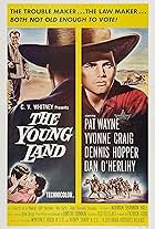 Dennis Hopper, Yvonne Craig, and Patrick Wayne in The Young Land (1959)