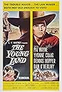 Dennis Hopper, Yvonne Craig, and Patrick Wayne in The Young Land (1959)