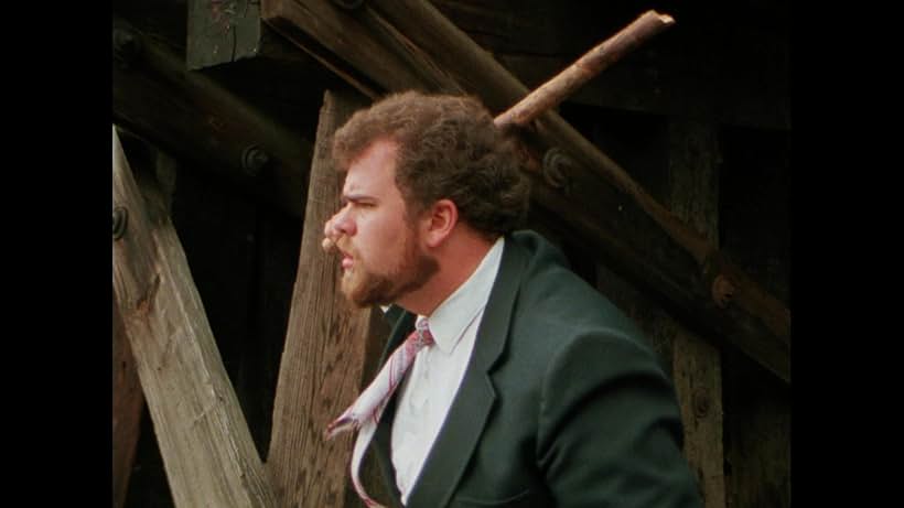 Michael Render in Skinned Alive (1990)